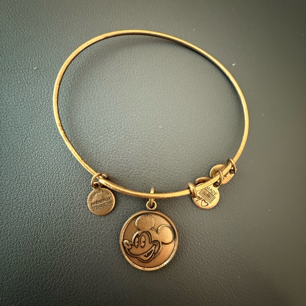 Disney Gold Charm Bracelet Collection